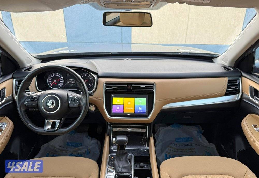 بحالة الوكالة جيب ام جي MG RX8 موديل 2023 صبغ الوكالة عليه حماية بدي8