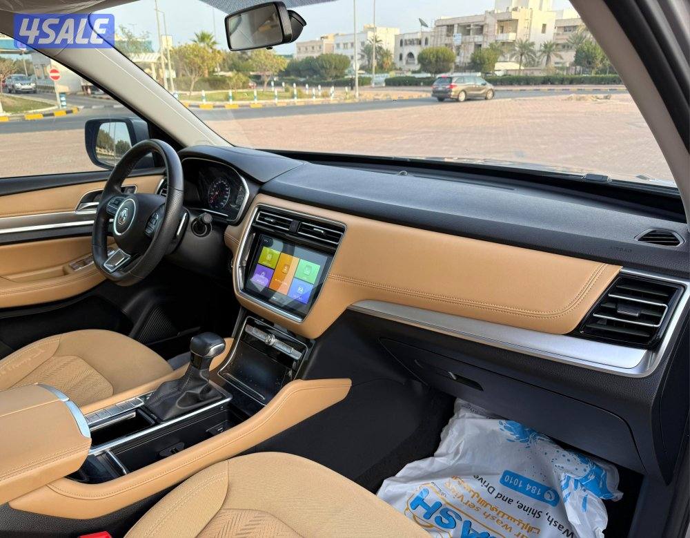 بحالة الوكالة جيب ام جي MG RX8 موديل 2023 صبغ الوكالة عليه حماية بدي11