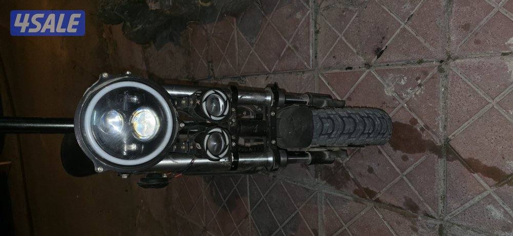 سكوتر نظيف + مفتاح + شحن0