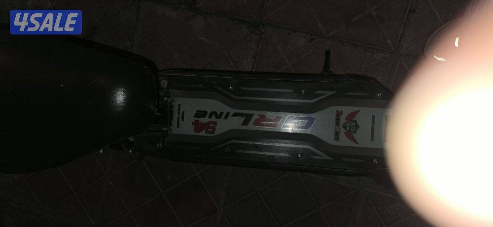 سكوتر نظيف + مفتاح + شحن1