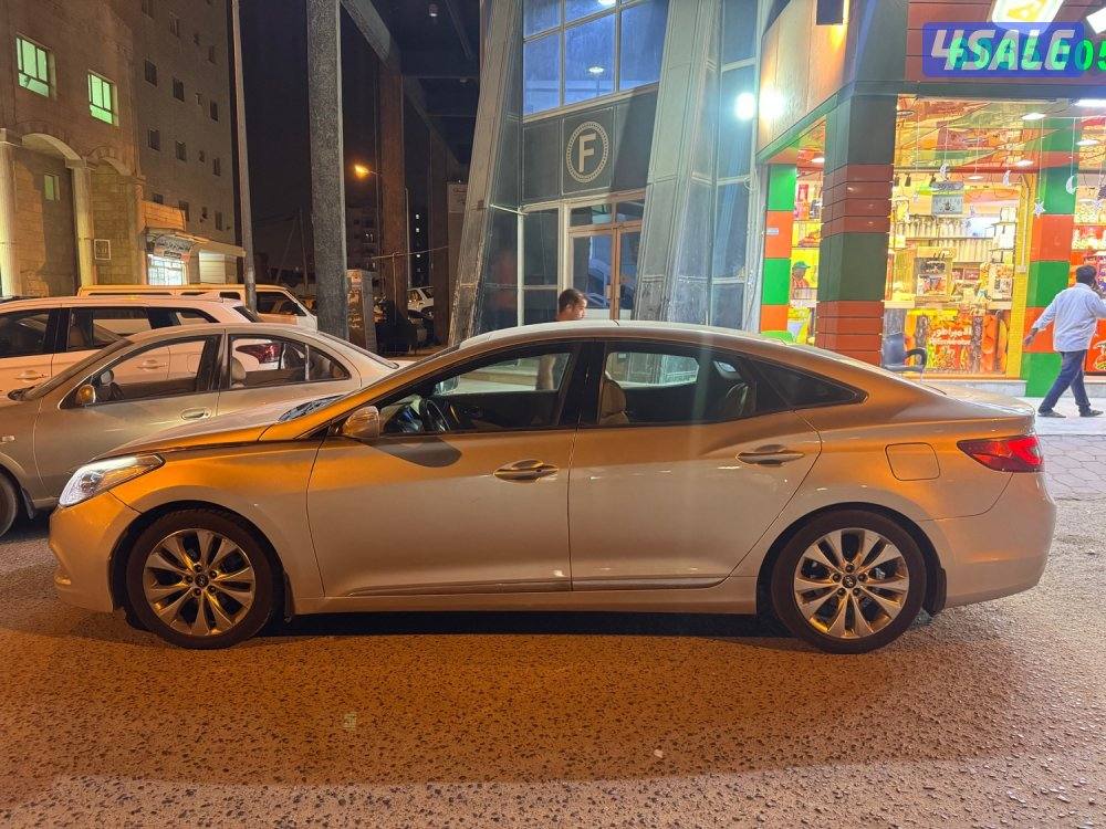 هيونداي ازيرا 20120