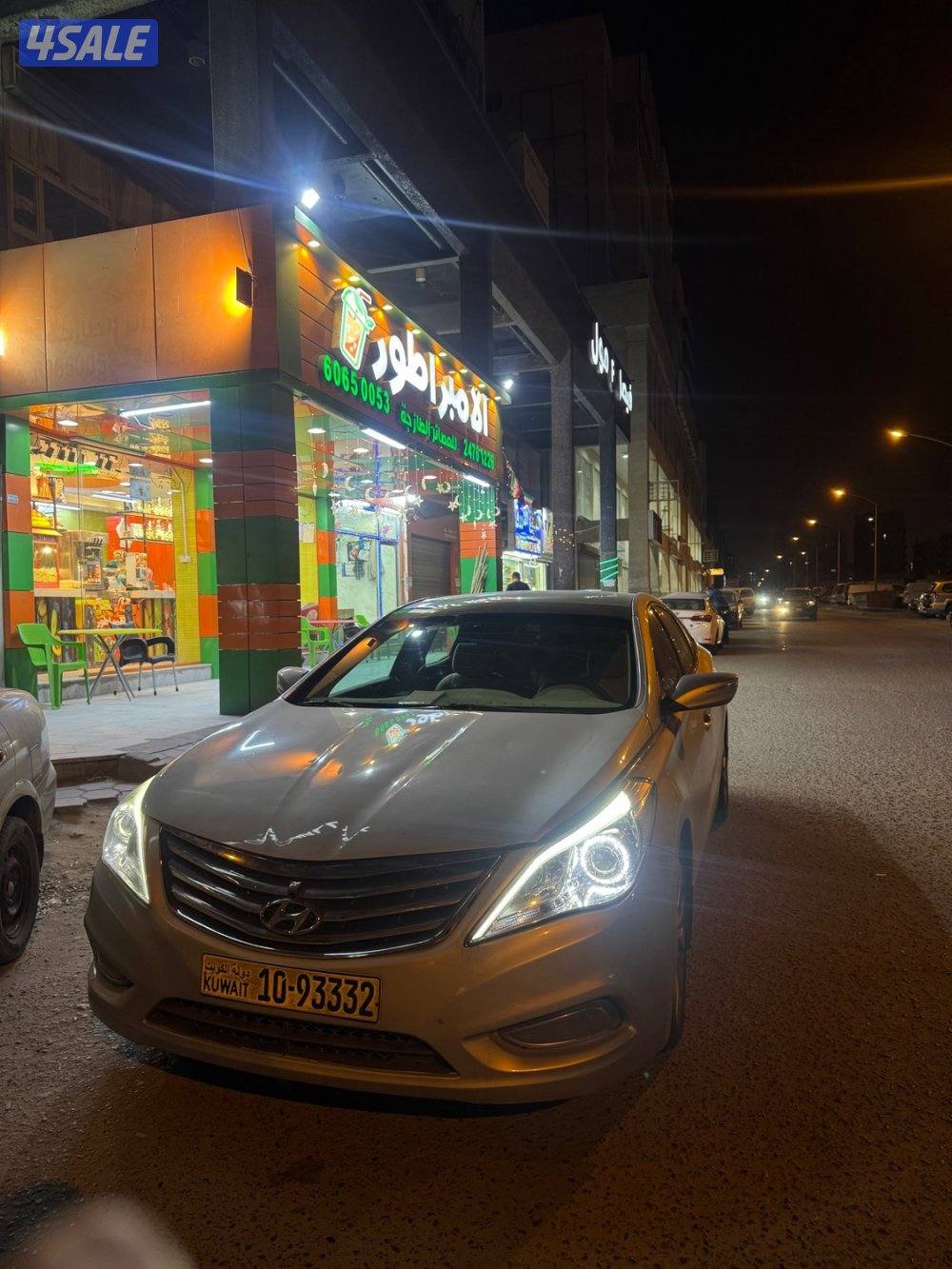 هيونداي ازيرا 20121