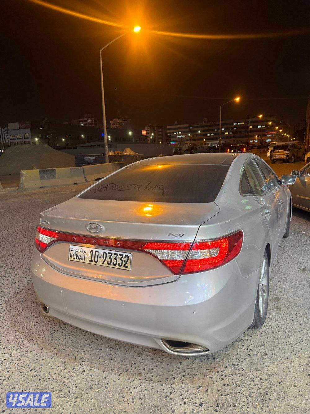 هيونداي ازيرا 20122