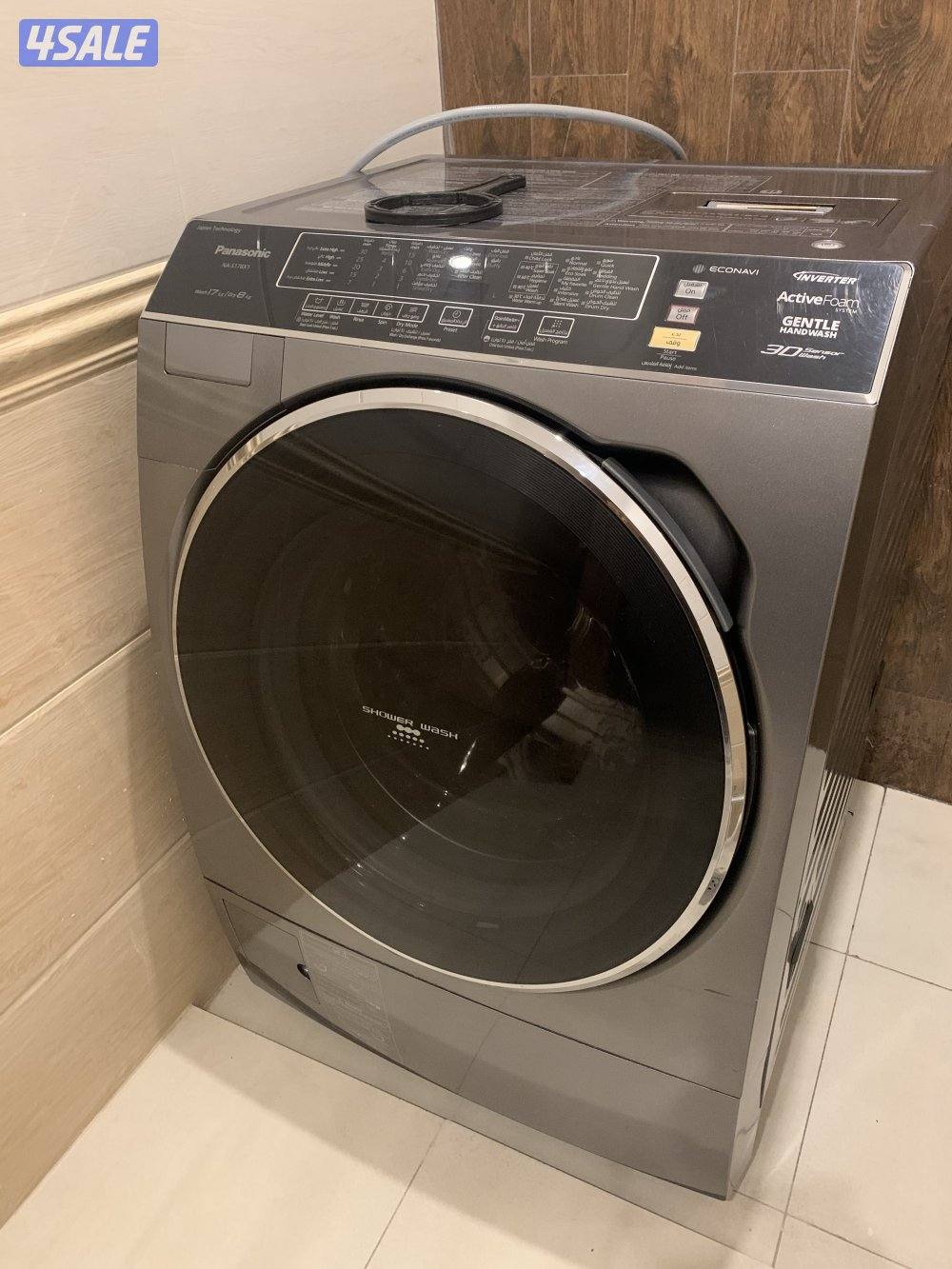 غسالة و نشافة باناسونيك0