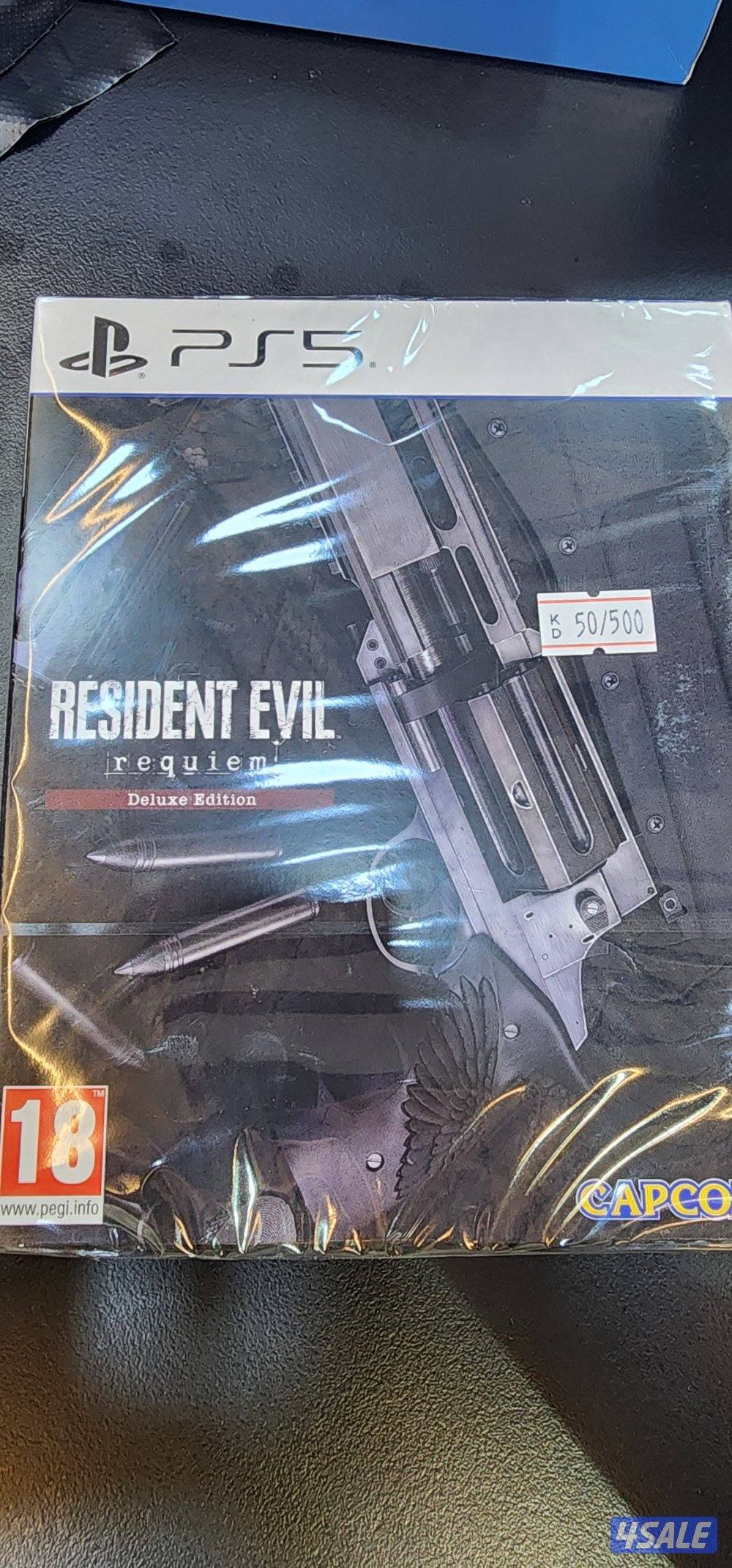 رزدنت ايفل 9 ستيل بوك ديلوكس ادشن0