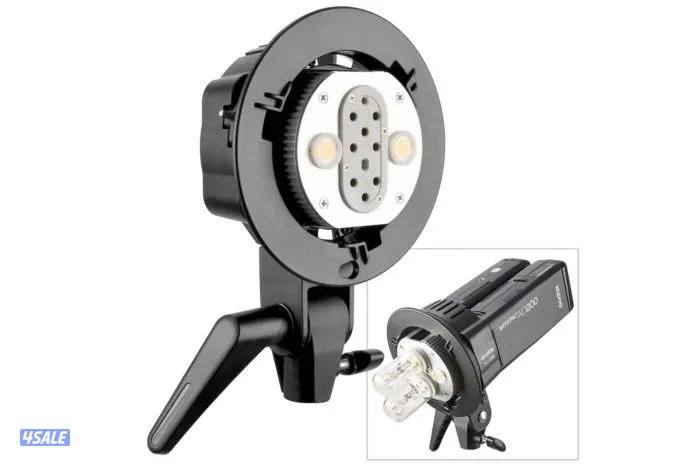 للبيع ad200 pro ii عدد 2 شبه جديد مع ad-b21