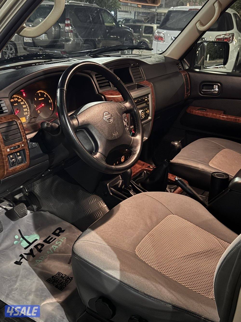 جيب سفاري مديل 2022 غير عادي البابطين المالك الاول عليه حماية كاملة2