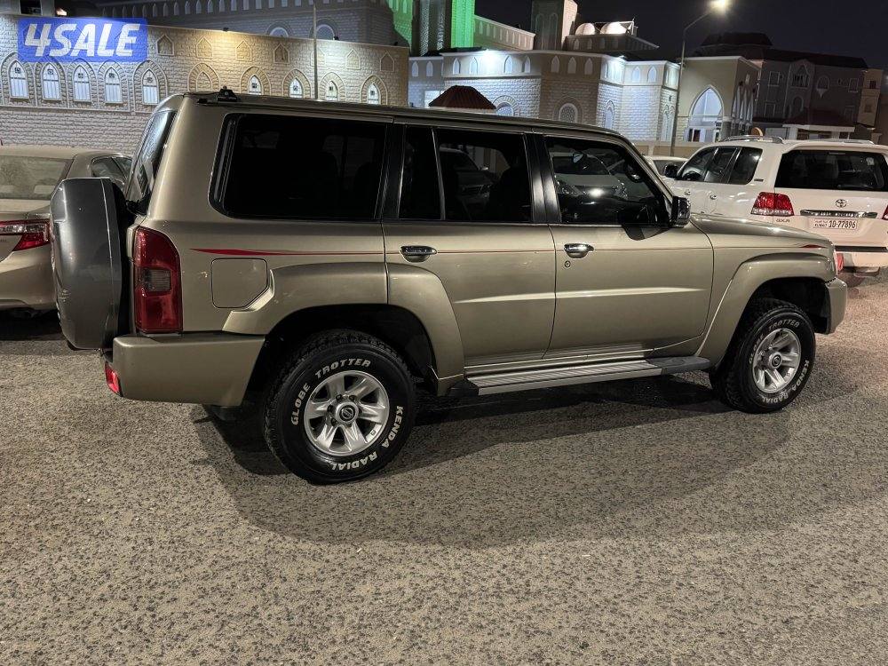 جيب سفاري مديل 2022 غير عادي البابطين المالك الاول عليه حماية كاملة3