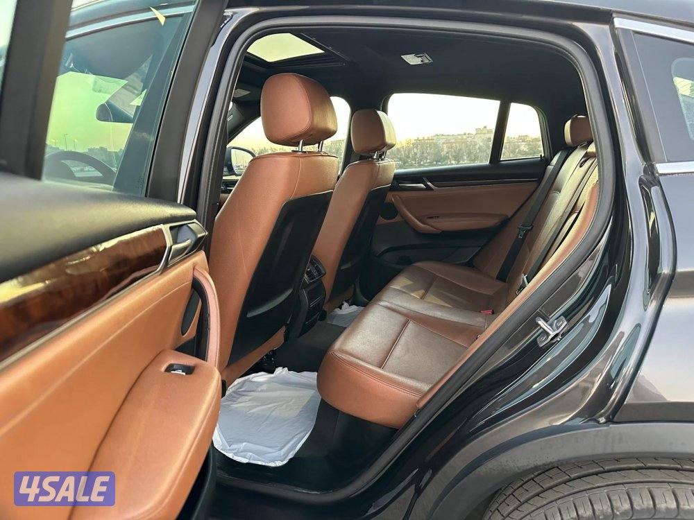 بي ام X4 موديل ٢٠١٦ سبورت لاين بحالة ممتازة2