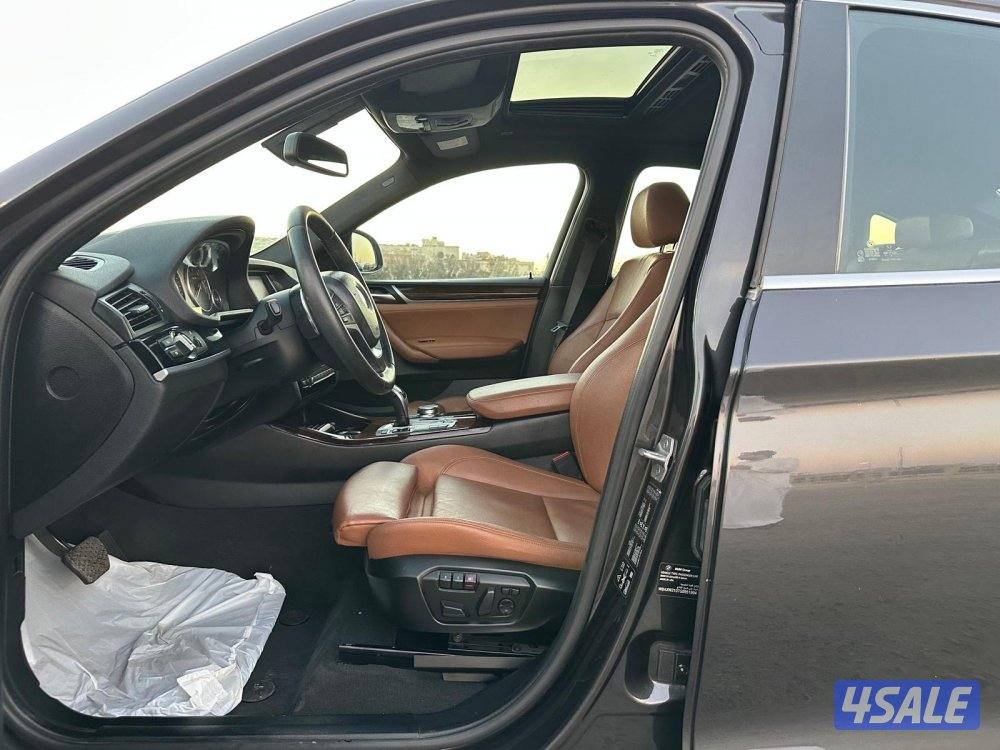 بي ام X4 موديل ٢٠١٦ سبورت لاين بحالة ممتازة6