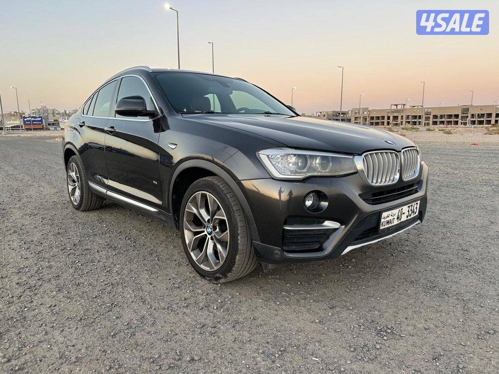 بي ام X4 موديل ٢٠١٦ سبورت لاين بحالة ممتازة7