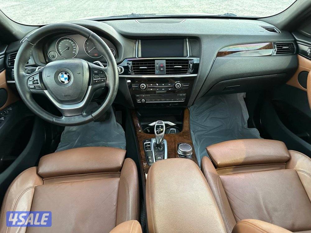بي ام X4 موديل ٢٠١٦ سبورت لاين بحالة ممتازة9