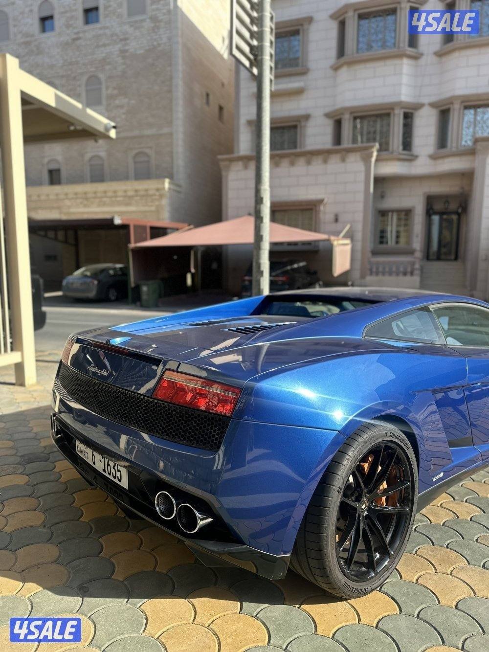 لامبورغيني قالاردو أل بي-٥٥٠ كوبيه موديل ٢٠١٣5