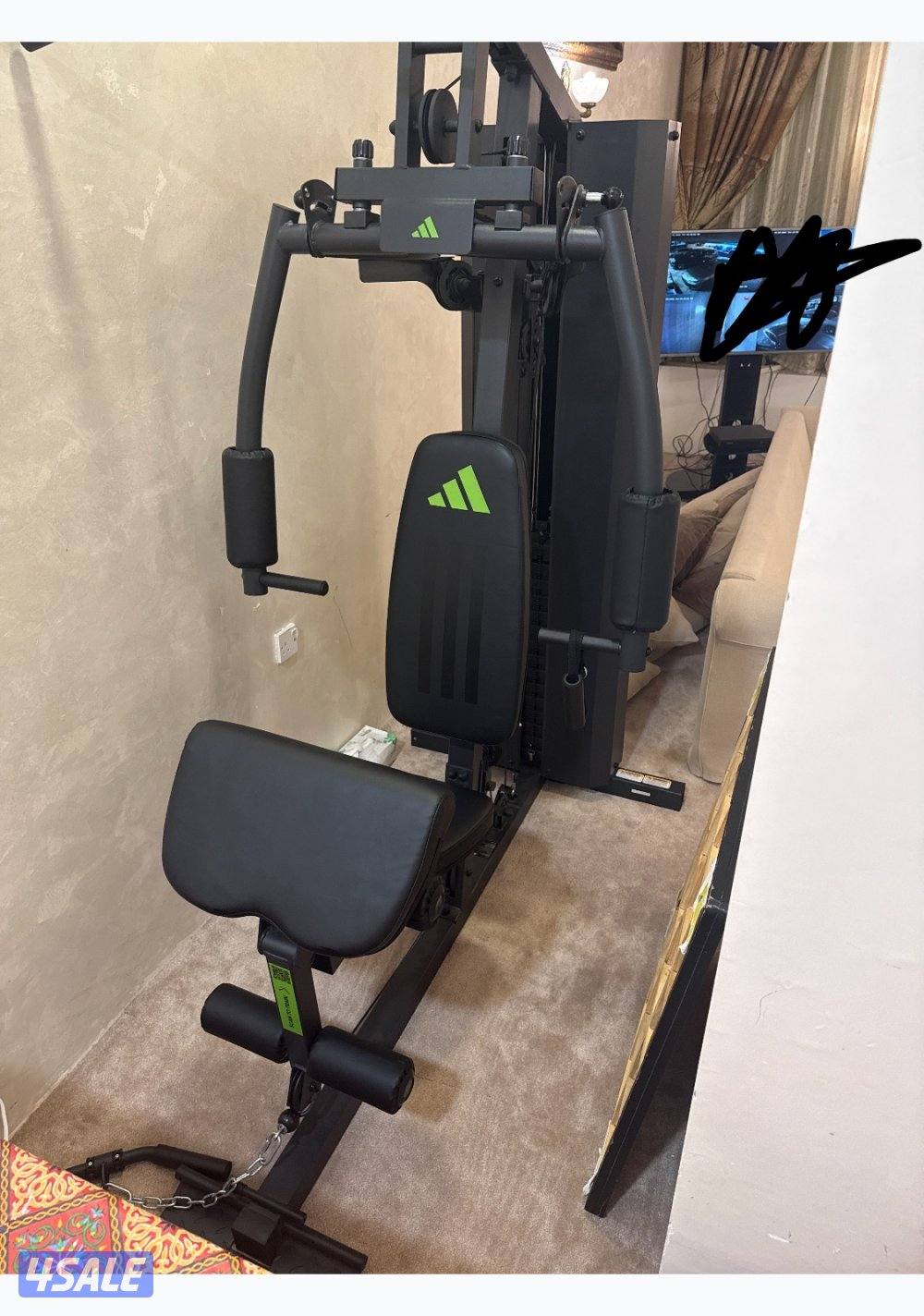 جهاز اديداس استعمال بسيط يديد سعره 300 مع العرض سعره الاصلي 600 xcite0