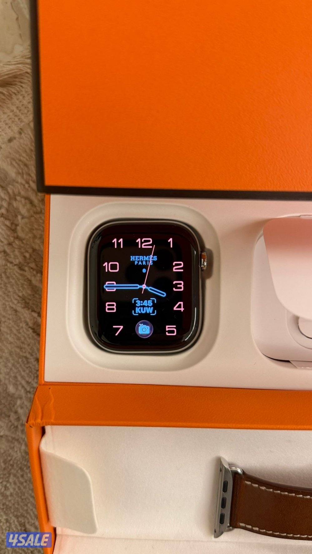 Apple watch hermes3
