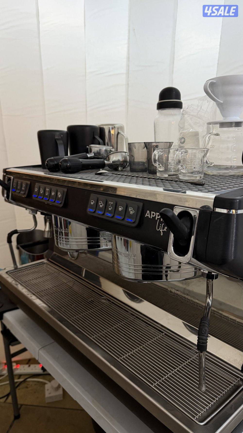 مكينة قهوى + مطحنه1