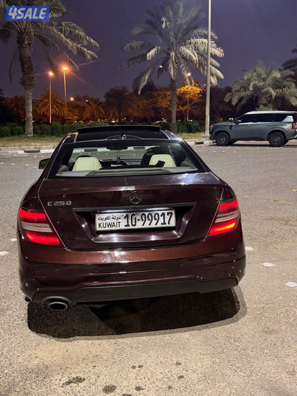 مرسيدس C250 موديل 20123