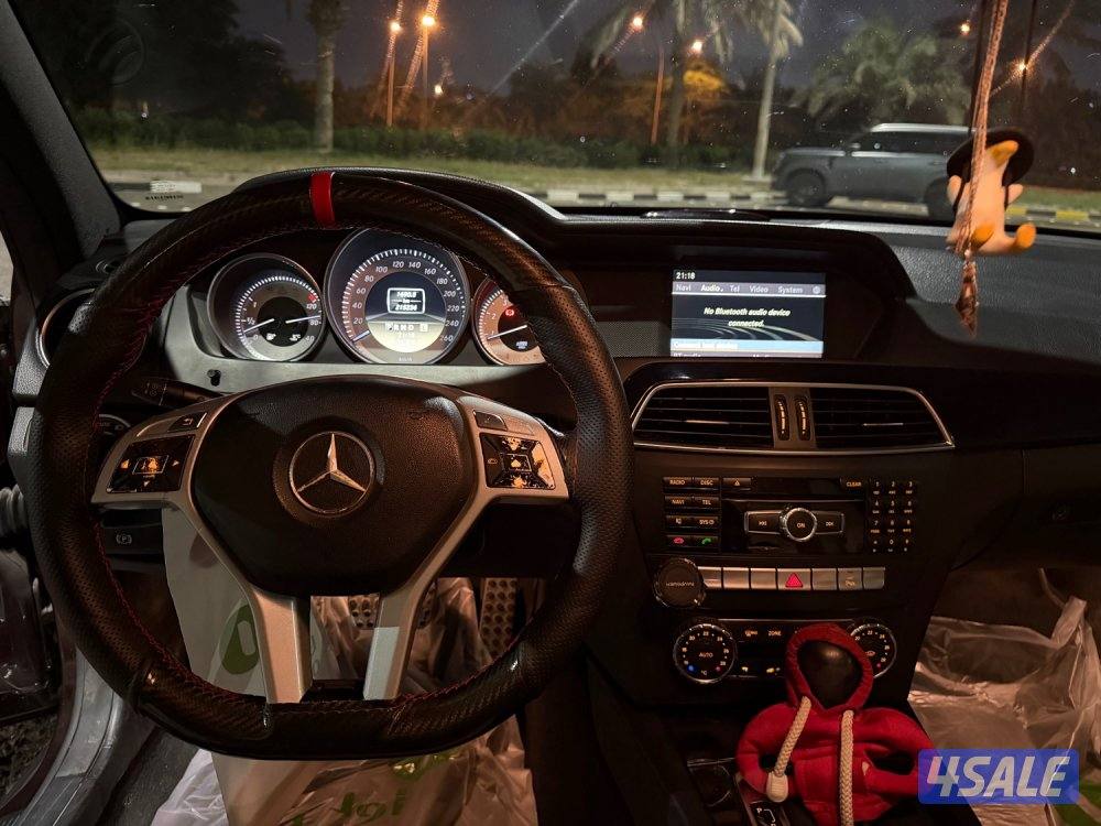مرسيدس C250 موديل 20128