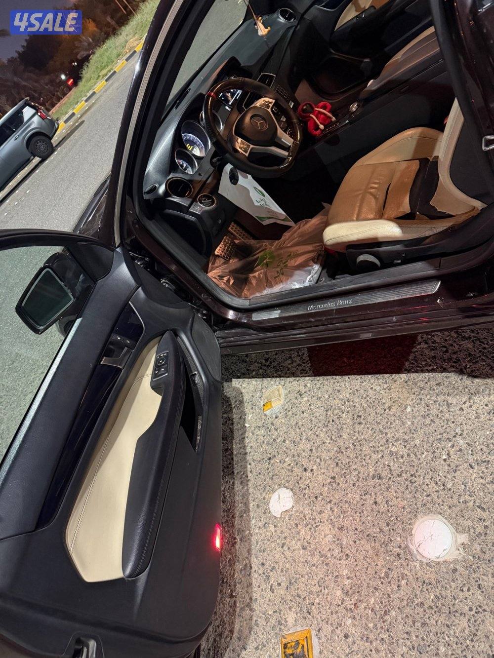 مرسيدس C250 موديل 20129