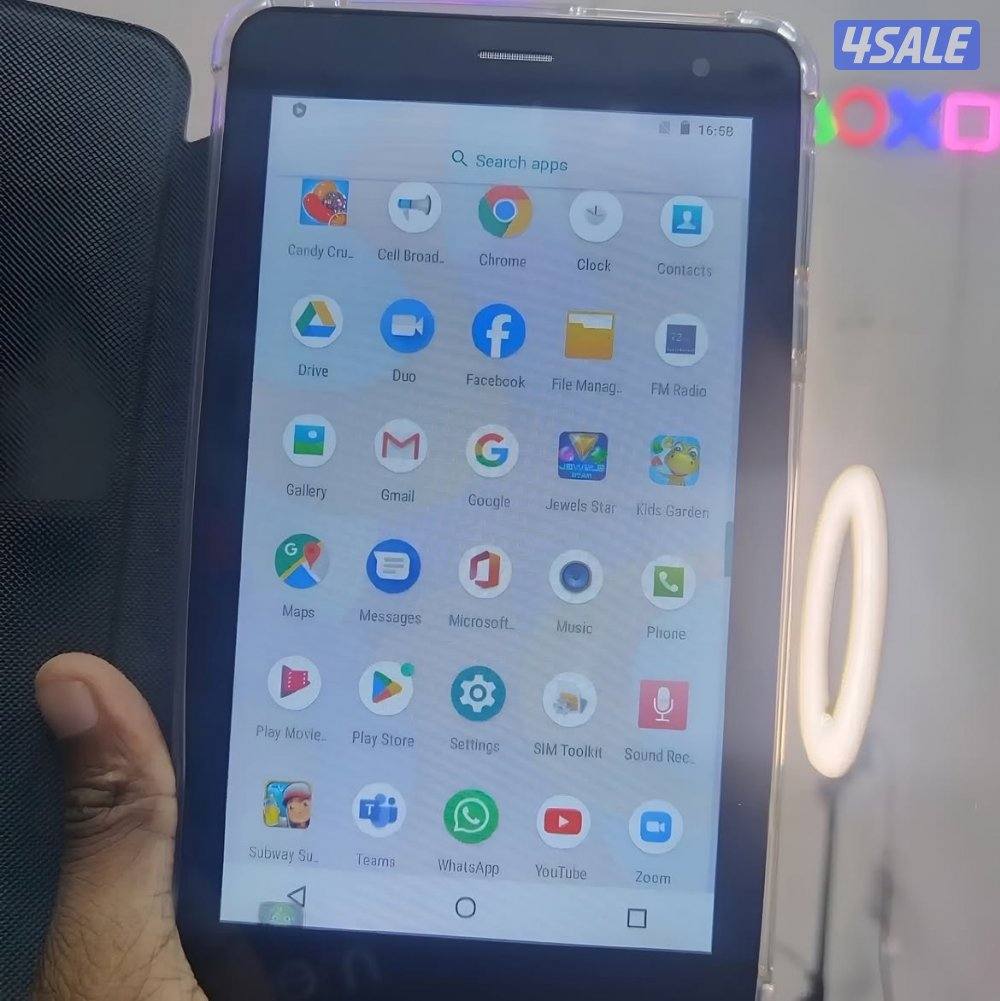 جديد تابلت اطفال كواليتي مع ساعة ذكية2