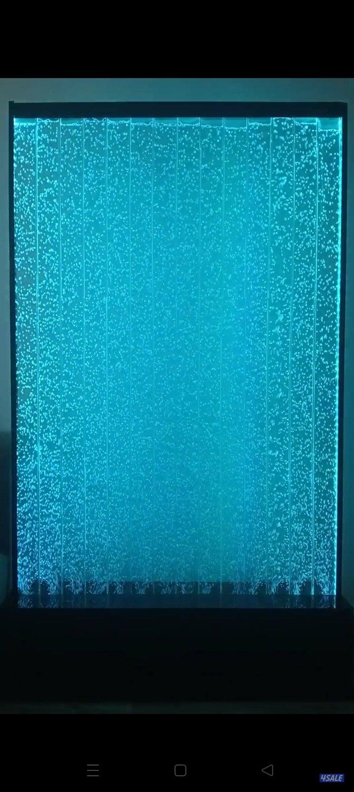 شلال فقاعات الهواء1