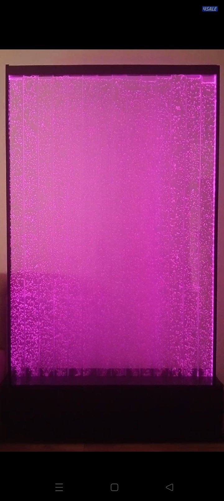 شلال فقاعات الهواء3