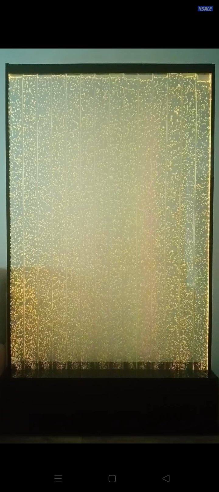 شلال فقاعات الهواء8