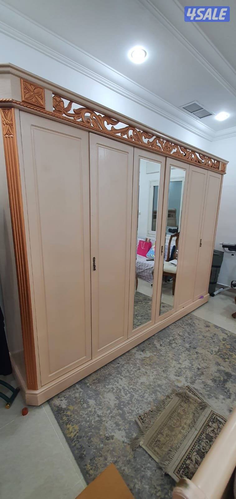 غرفة نوم كااااملة ١٠٠ دينار مع مرتبة2