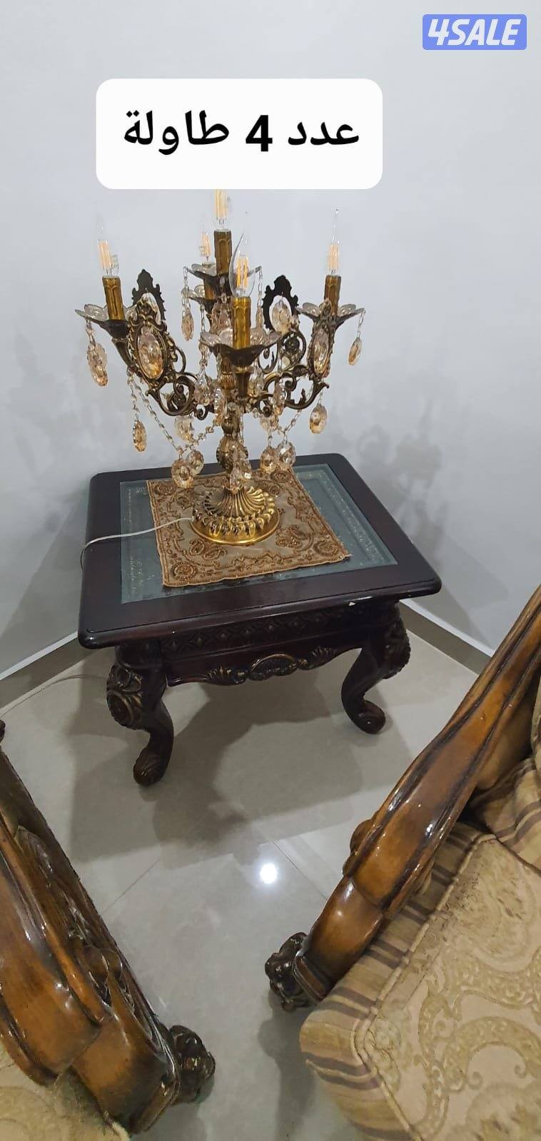 غرفة جلوس و سفرة3