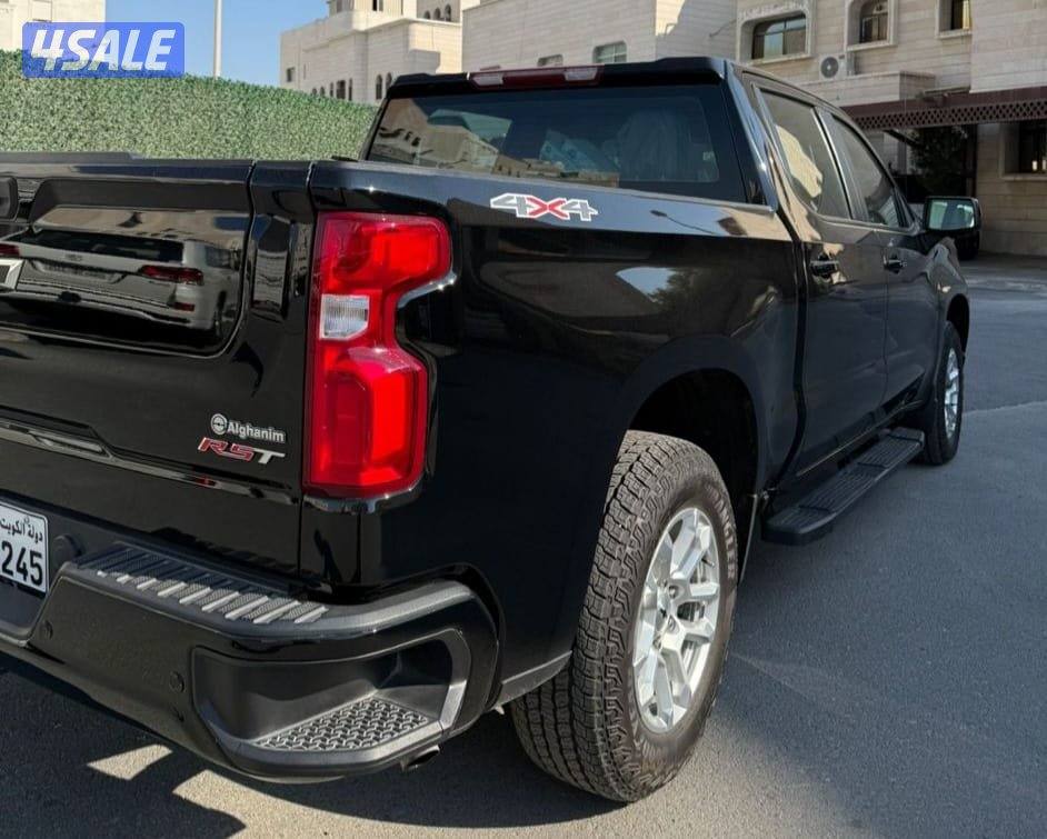 سلفرادو ٢٠٢٣ الغانم عداد ١٨ ألف شرط الفحص صبغ وكاله قمارتين قير أرضي1