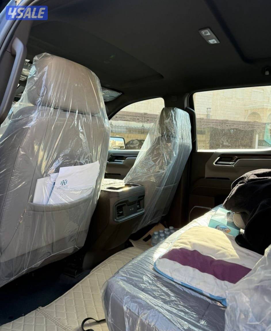 سلفرادو ٢٠٢٣ الغانم عداد ١٨ ألف شرط الفحص صبغ وكاله قمارتين قير أرضي3