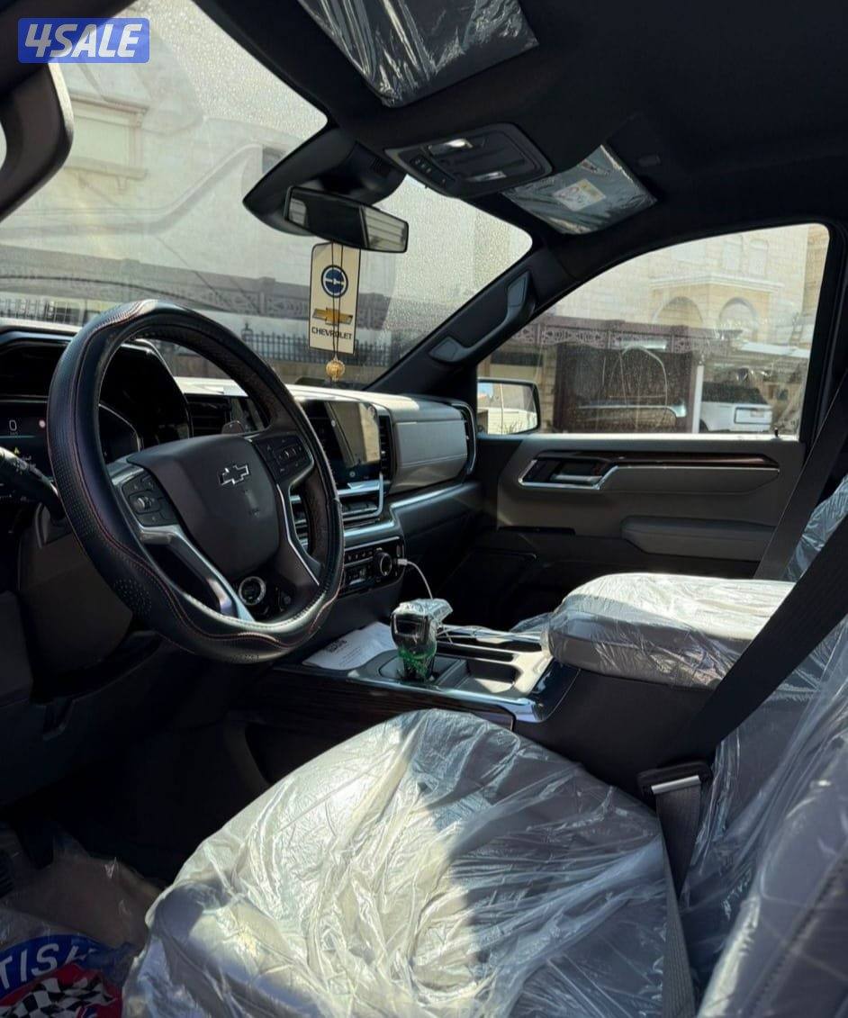 سلفرادو ٢٠٢٣ الغانم عداد ١٨ ألف شرط الفحص صبغ وكاله قمارتين قير أرضي2