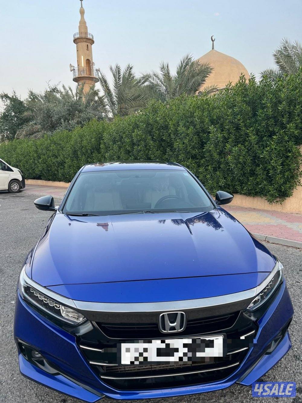 للبيع هوندا اكورد 2021 تيربو 1500 سي سي3