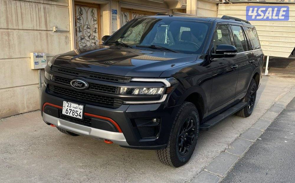 فورد اكسبديشن تمبر لاين ٢٠٢٣ الغانم عداد أصفار شرط الفحص صبغ وكاله0