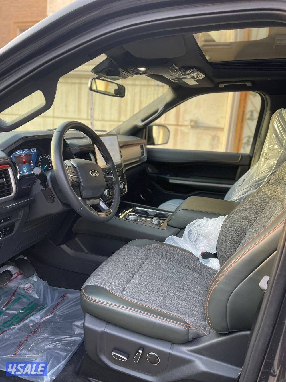 فورد اكسبديشن تمبر لاين ٢٠٢٣ الغانم عداد أصفار شرط الفحص صبغ وكاله4