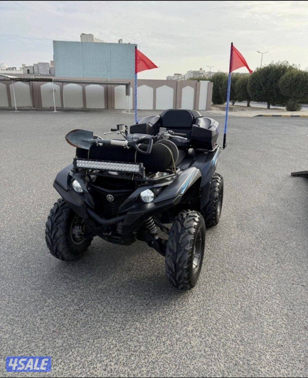 Yamaha grizzly 700 special edition 20180