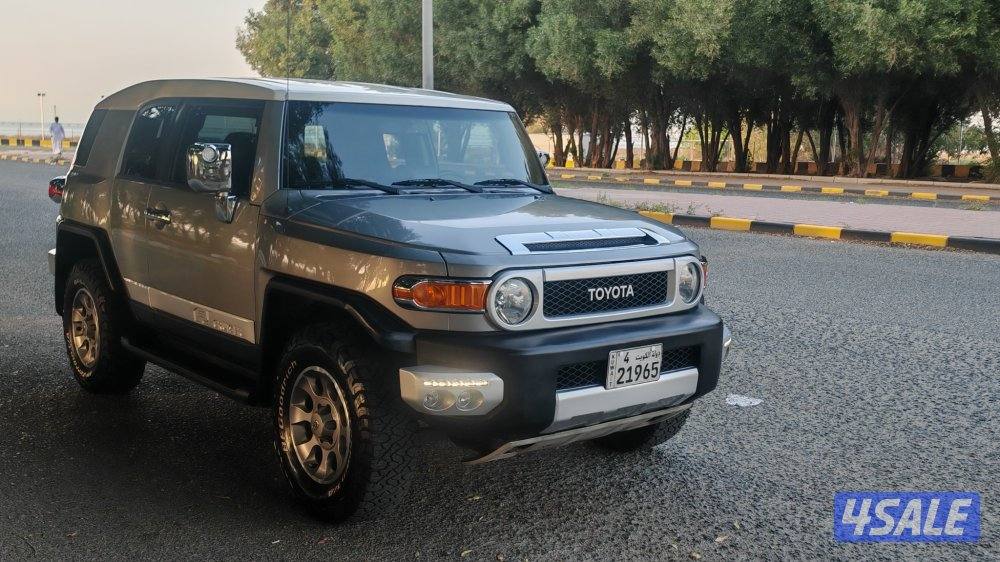 للبيع FJمديل 2012 الدرجه الاولي شرط الفحص قير مكينه شاصي سيرفس وكاله1