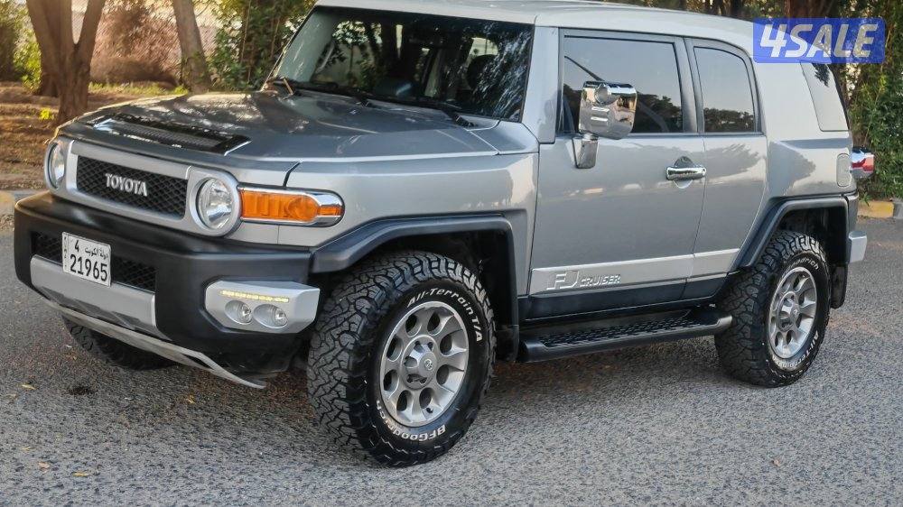 للبيع FJمديل 2012 الدرجه الاولي شرط الفحص قير مكينه شاصي سيرفس وكاله6