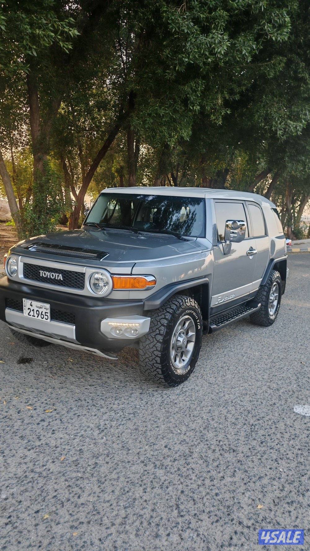 للبيع FJمديل 2012 الدرجه الاولي شرط الفحص قير مكينه شاصي سيرفس وكاله8