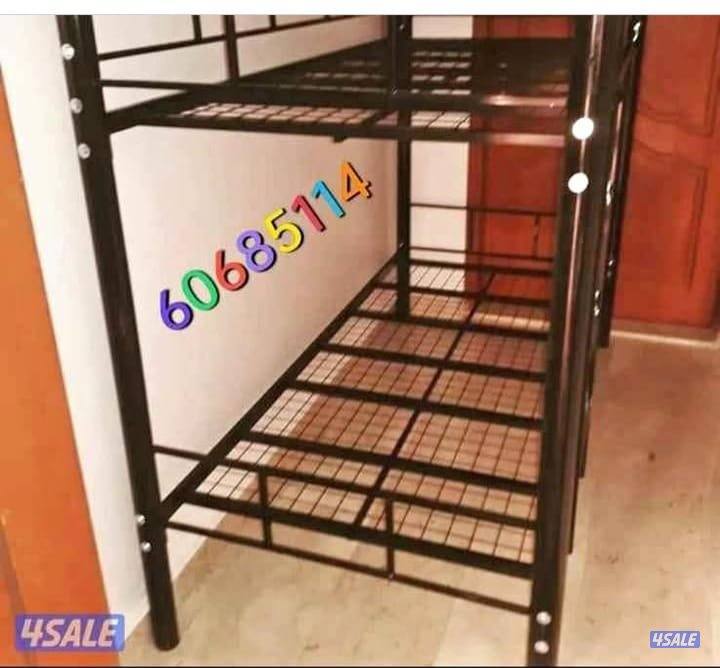 سرير سنجل +سرير دبل سرير  جميع القياسات دواشق طبيه جميع القياسات مخده5