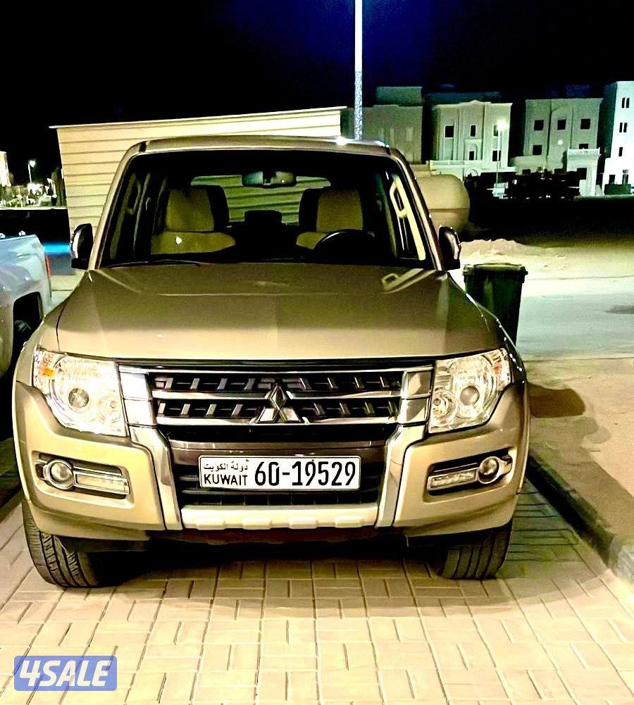 للبيع باجيرو المالك اول3