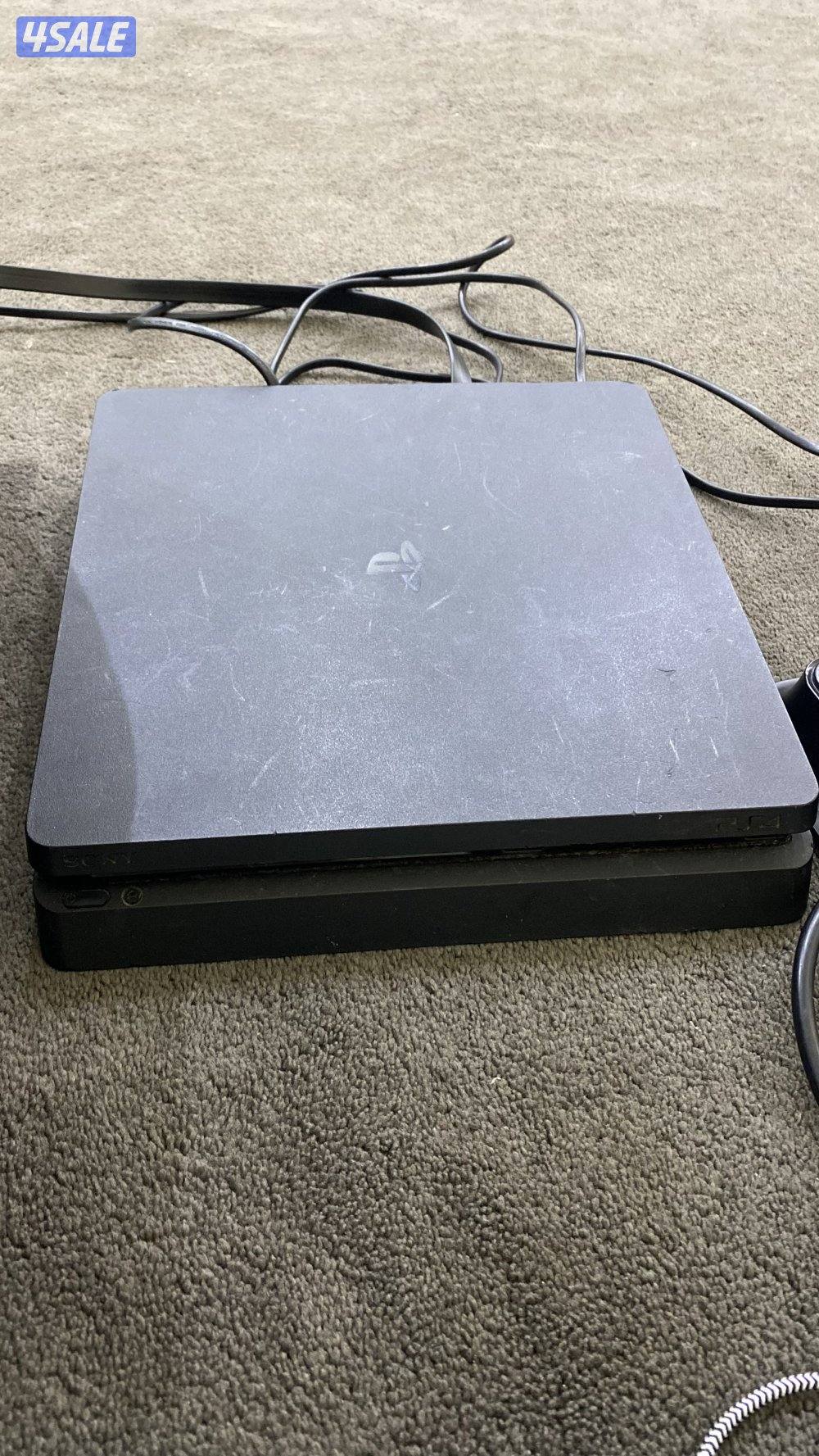 بلستيشن فور نظيفه ومو مصلحه ومهكره2