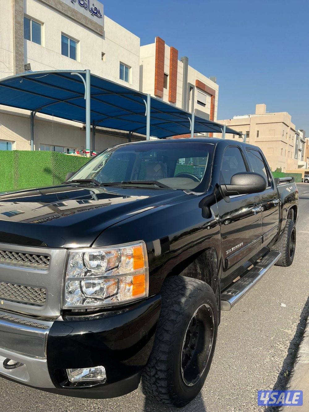 سلفرادو Z71 2013 دبل قير غمارتين1