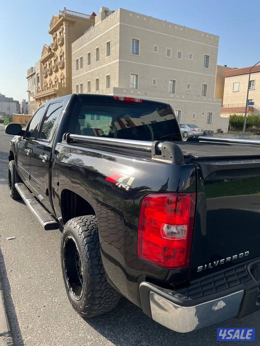 سلفرادو Z71 2013 دبل قير غمارتين4