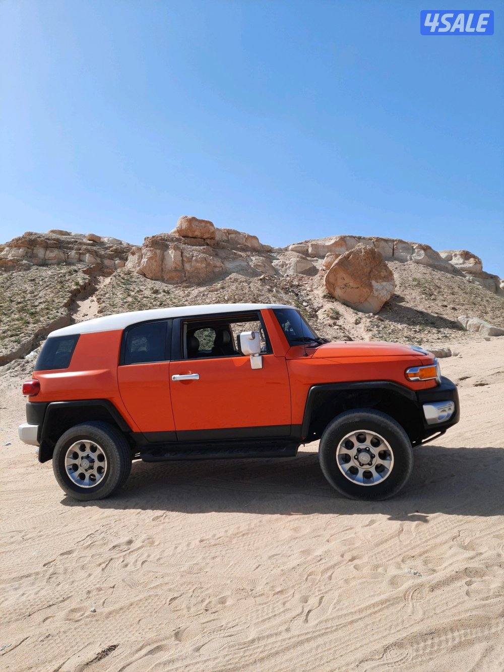 اف جي fj 2013 وكالة الساير0