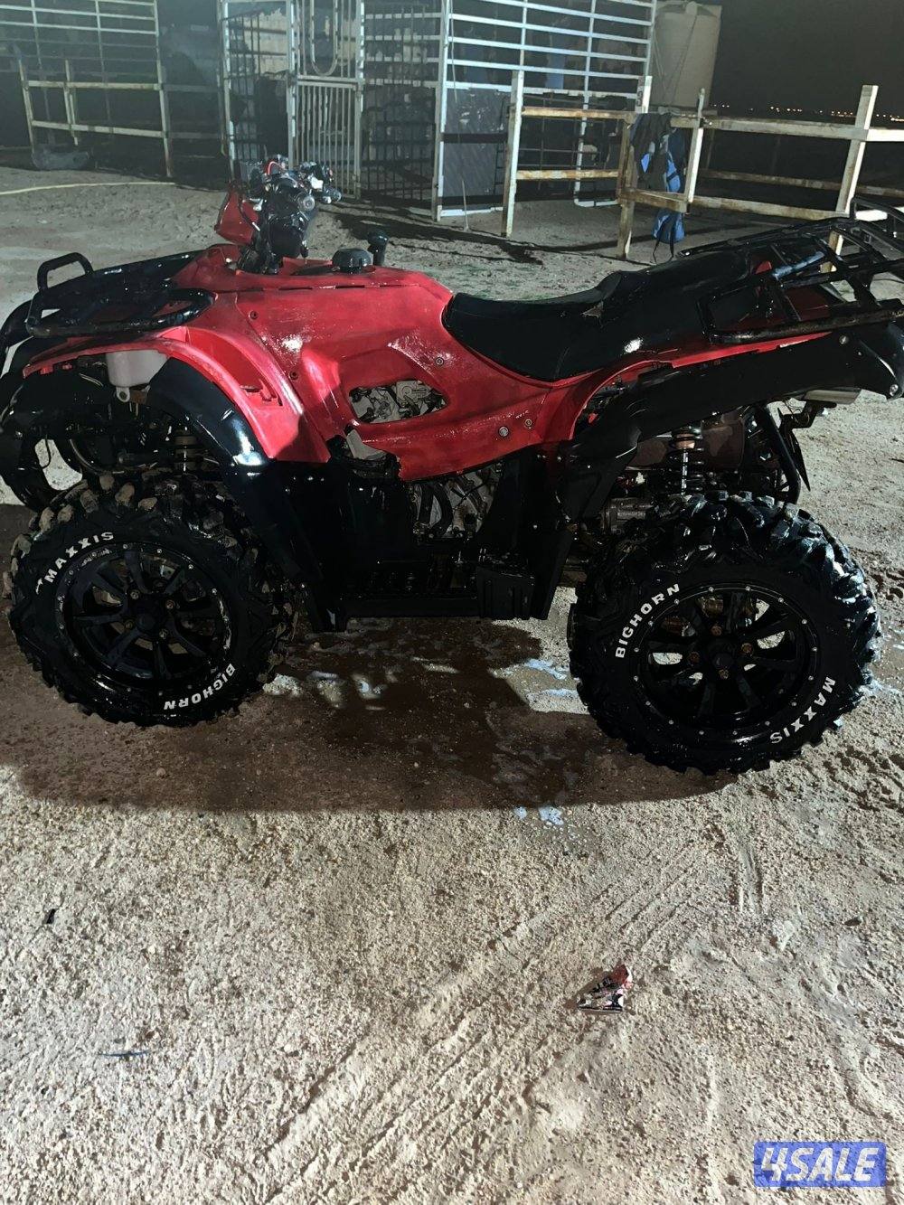 للبيع بقي حجم 550 دبل ما يشكي من شي جاهز1