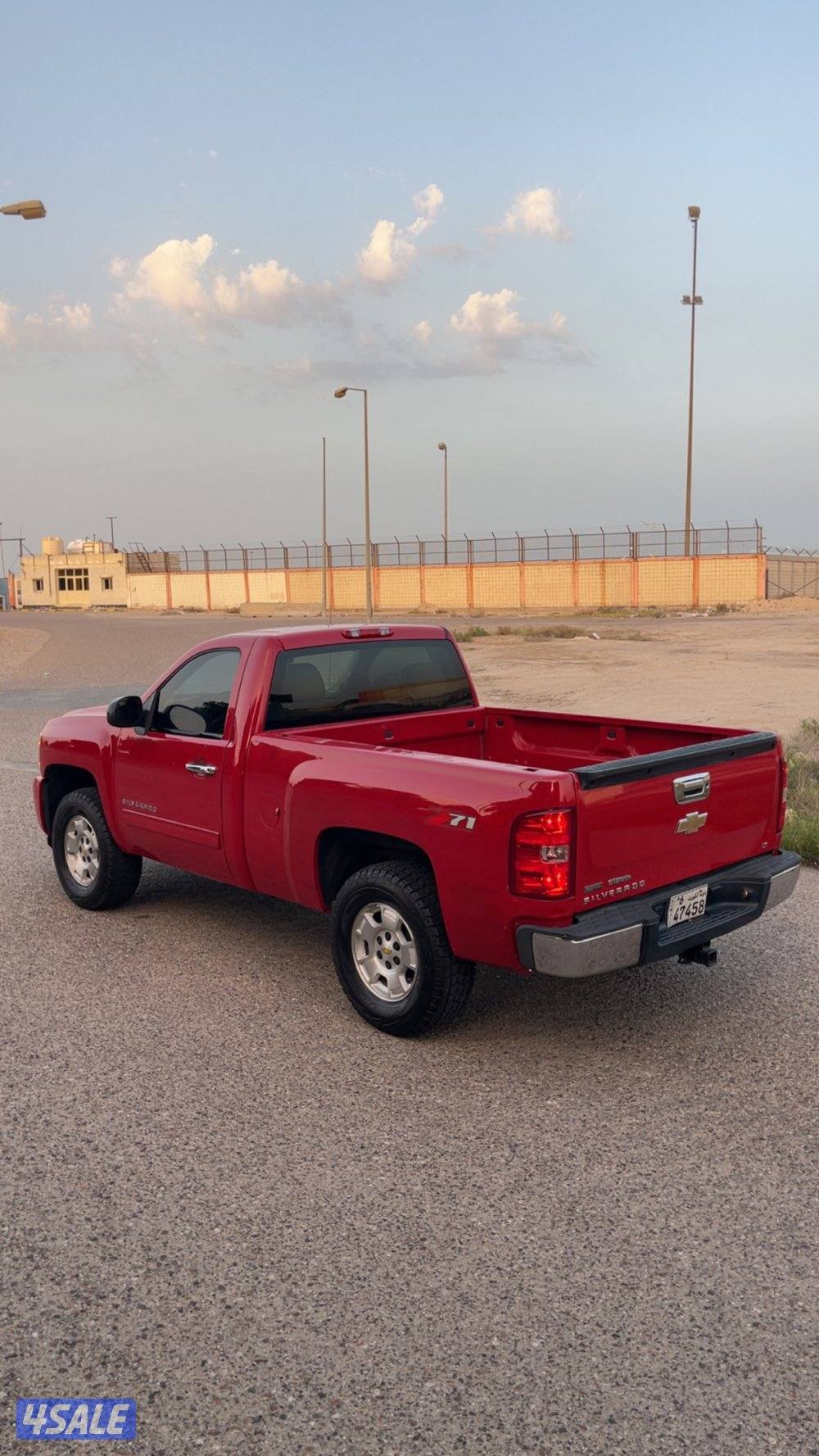 سلفرادو ٢٠١١ قير ٦ غيار1