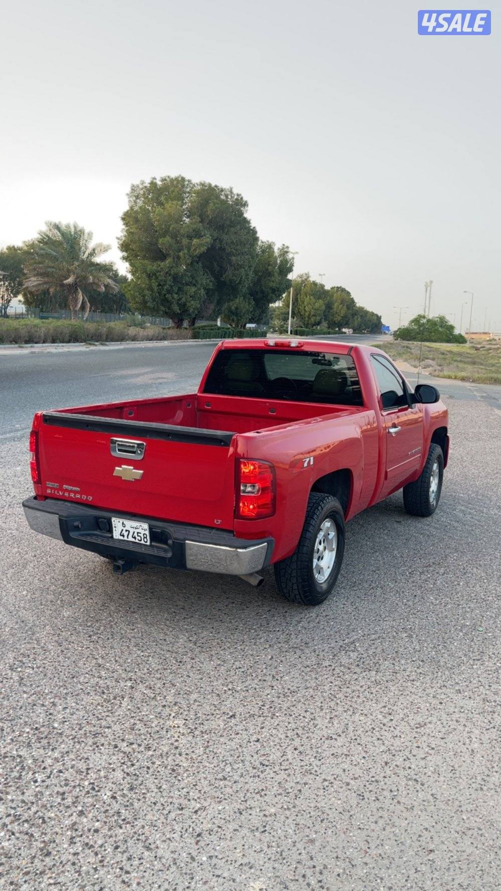 سلفرادو ٢٠١١ قير ٦ غيار2