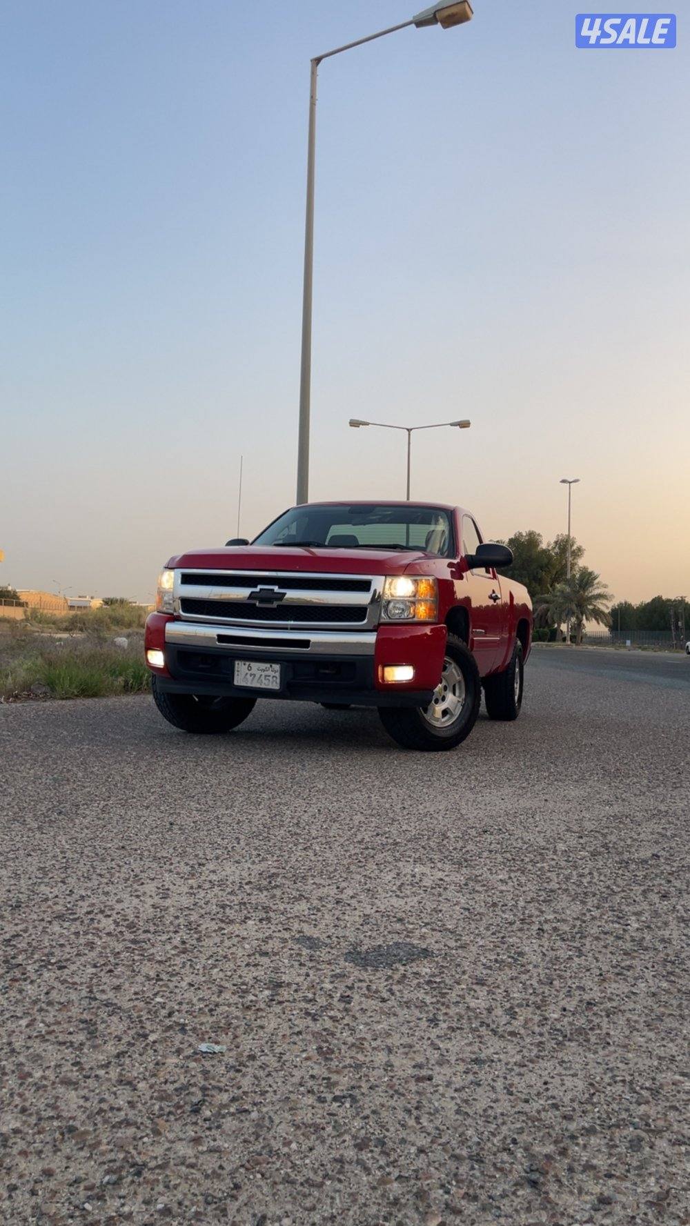 سلفرادو ٢٠١١ قير ٦ غيار6