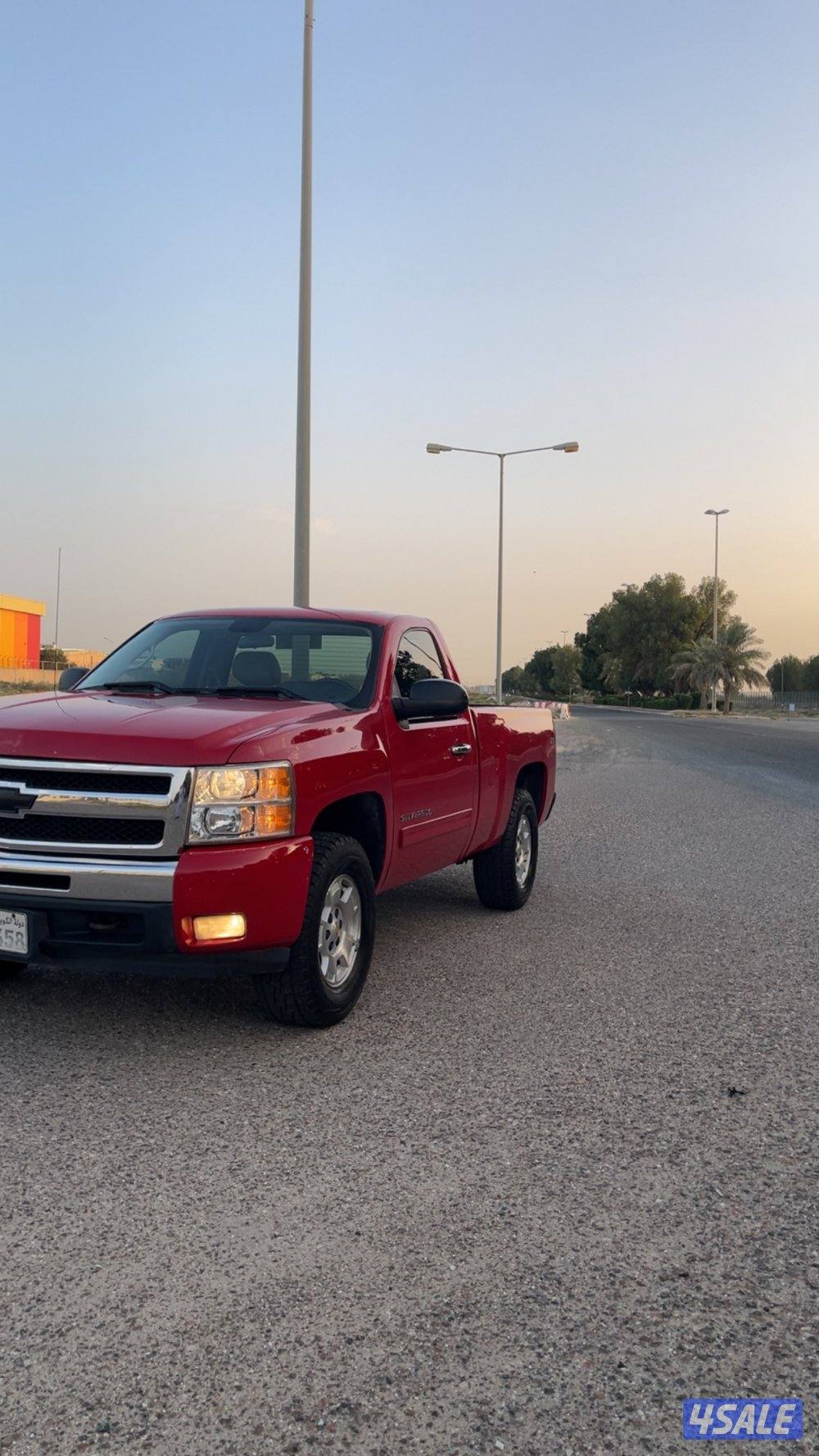 سلفرادو ٢٠١١ قير ٦ غيار9